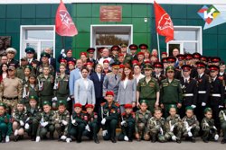 В Шумихе открыли музей и мемориальную доску Герою России Виктору Дубынину
