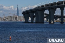 На питерском мосту произошла авария
