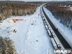 Перевозка всех грузов в стране на 70% проходит по автодорогам