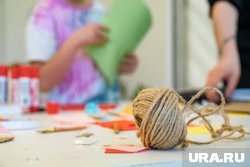 В городских лагерях для детей проводят мастер-классы