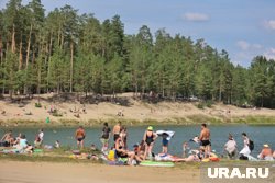 В Курганской области есть уникальные места для купания и отдыха