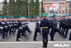 Иностранные граждане проходят обучение в Курганском пограничном институте