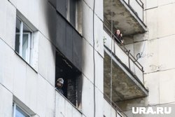 Пожарные эвакуировали 10 человек, пострадавших нет