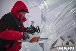 Турнир по ледовой скульптуре станет первым мероприятием в рамках Молодежной столицы России (архивное фото)  