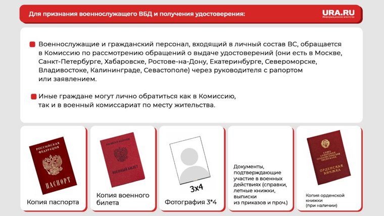 Для получения статуса ВБД нужно