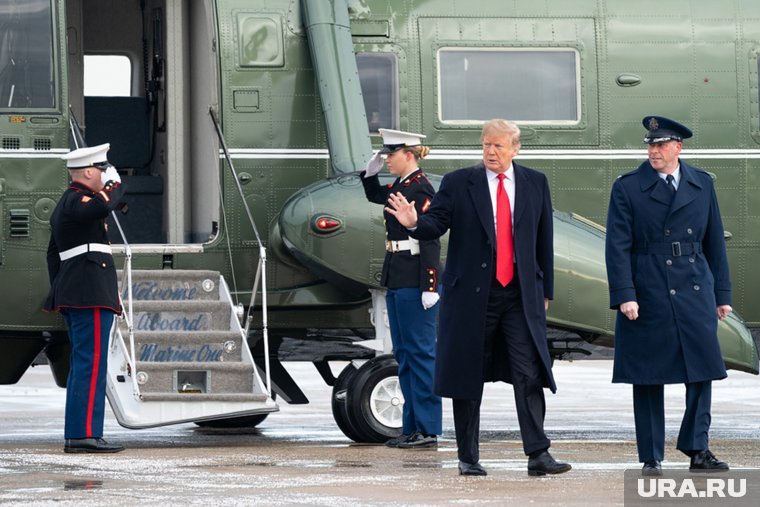 Пресс-секретарь Трампа подтвердила его готовность встретиться с Путиным