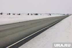 На дороге также установили знак «Обгон запрещен"