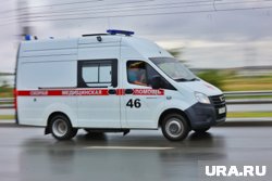 В Кургане в машину скорой помощи врезалась легковушка (архивное фото)