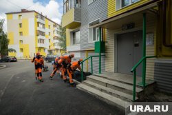 В 13 дворах уже завершено благоустройство, осталось установить малые архитектурные формы