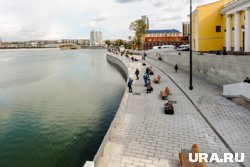 Попадание красителя не нанесет реке Миасс никакого вреда, подчеркнул эколог