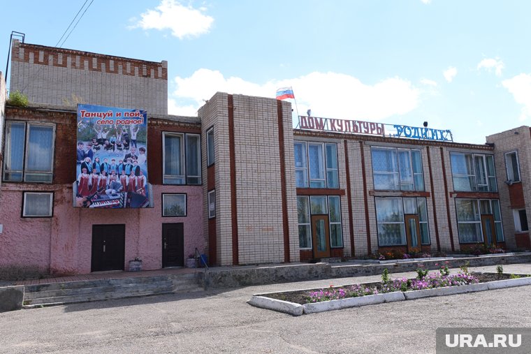 Кино показывали у Дома культуры (архивное фото)