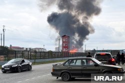 Взрыв цистерны на АЗС в Грозном унес несколько жизней. Фоторепортаж