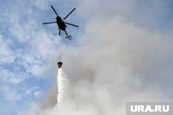 Пожар на заправке в Кульсары потушен (архивное фото)