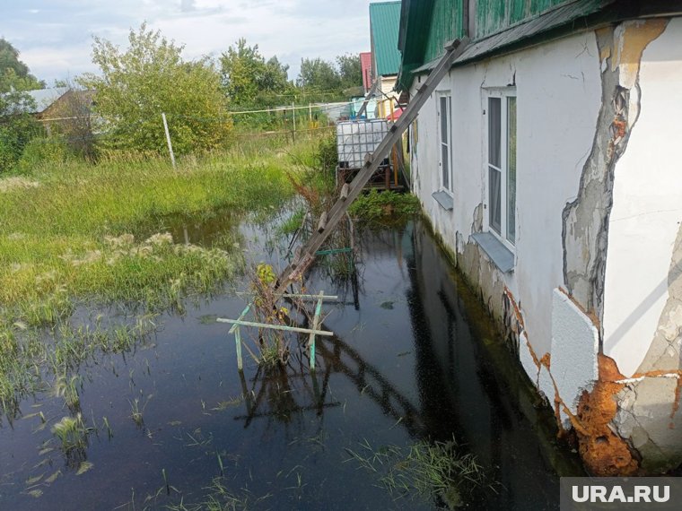 Летом в регионе подтопило тысячи домов и садовых участков