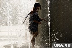 Новый фонтан с подсветкой будет работать в Катайске Курганской области