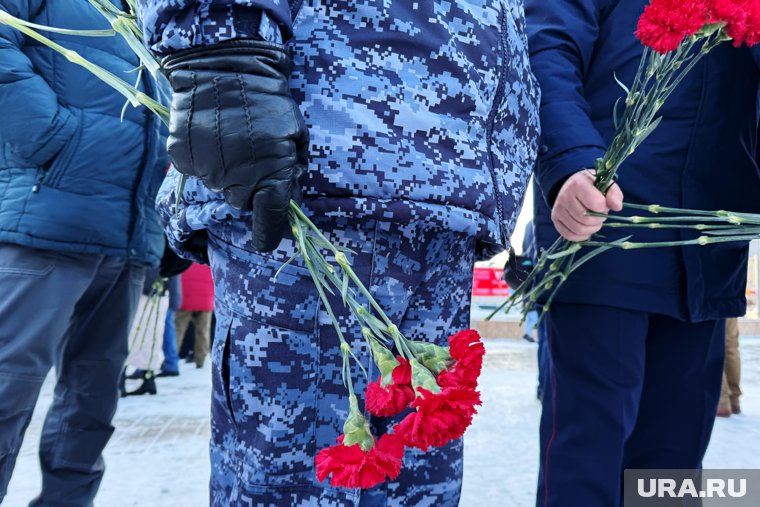 В Приуральском районе ЯНАО простились с погибшим бойцом (фото из архива)