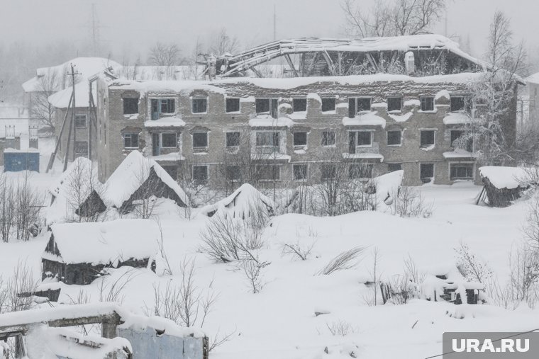 Бесхозные объекты и участки приводят территории в запустение