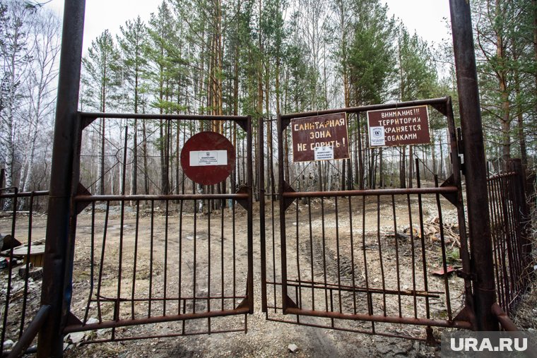 Границы первого пояса зоны санитарной охраны установлены в 30 м от скважин водозабора