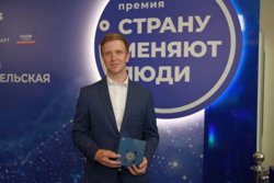 Орлов стал лауреатом премии «Страну меняют люди», которую учредил Путин