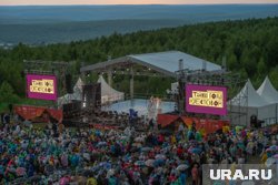 Фестиваль «Тайны горы Крестовой» проходит в естественных декорациях