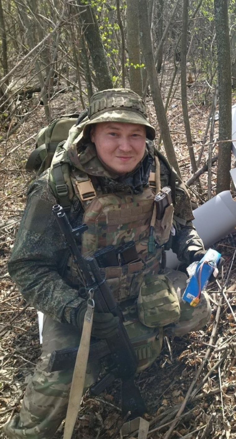 Военнослужащий из Приуральского района ЯНАО Александр Гындышев погиб в зоне специальной военной операции