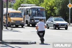 Мужчина на самокате получил телесные повреждения (архивное фото)