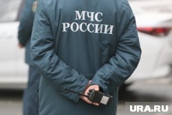 По данным МЧС, в пожаре никто не пострадал