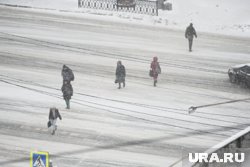 В мае в Челябинске выпал снег