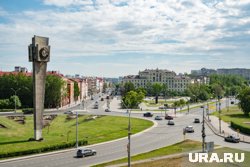На площади Гайдара начинается новый этап реконструкции (архивное фото)