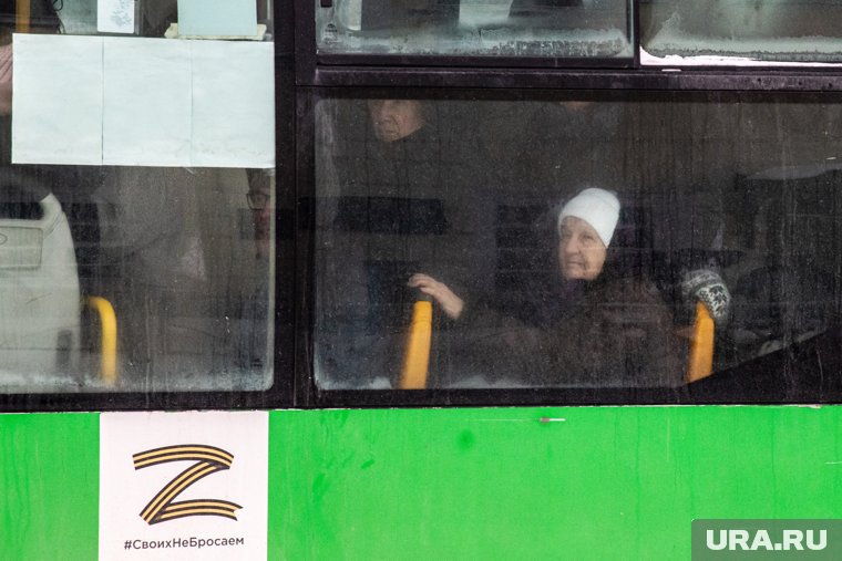 Женщина упала в автобусе и получила травмы (архивное фото)