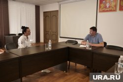 Сергей Бидонько помог обустроить парк в Красноуральске