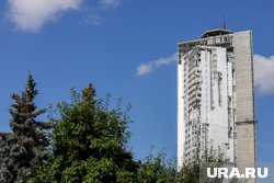На высотки екатеринбуржец забирается не в первый раз