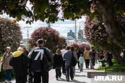 Осадки покинут Екатеринбург уже 23 июня