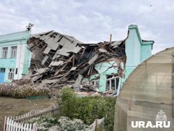 В Новосибирской области частично обрушилось здание школы