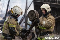 С огнем боролись пять человек и две единицы техники