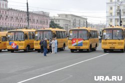 Автобусы будут направлены на усиление городских маршрутов (архивное фото)