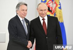 Алексей Шалашов получил заслуженную награду