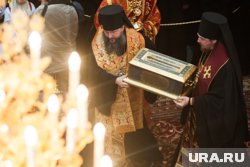 Святые мощи пробудут в Кургане два дня