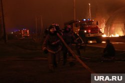 Сообщении о возгорании поступило около четырех часов утра
