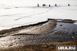 МЧС спасло одного рыбака на Белоярском водохранилище
