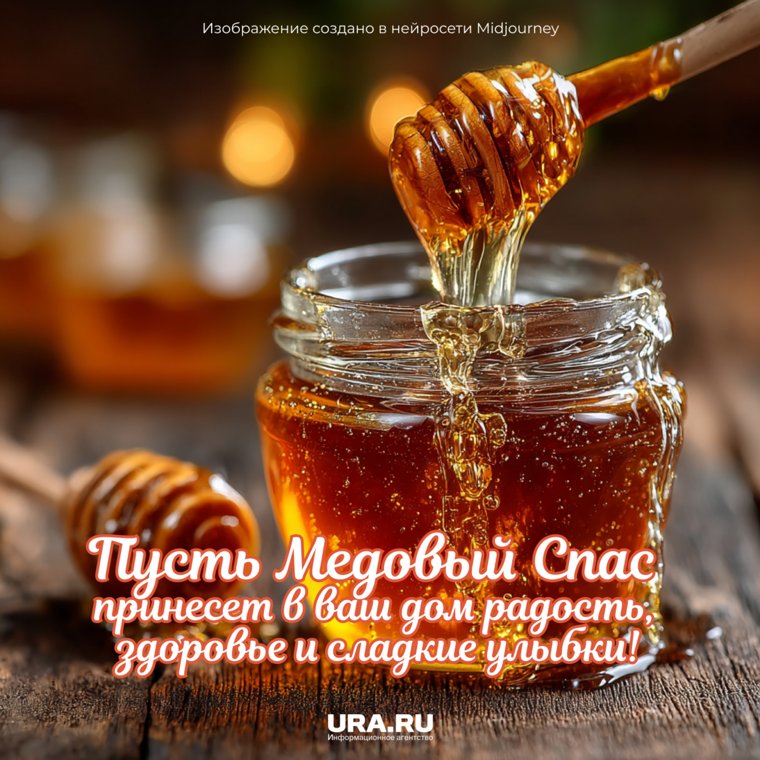 Медовый Спас — день, когда сладость и вера идут рука об руку