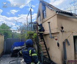 В поселке Шамино дрон сдетонировал на территории частного домовладения