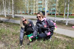 Субботники прошли в Когалыме, Урае, Лангепасе и Покачах