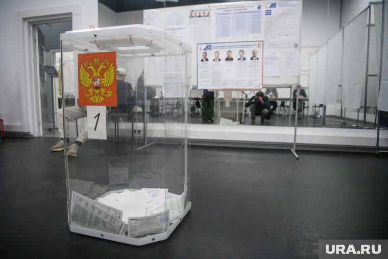 Главы субъектов голосуют на выборах