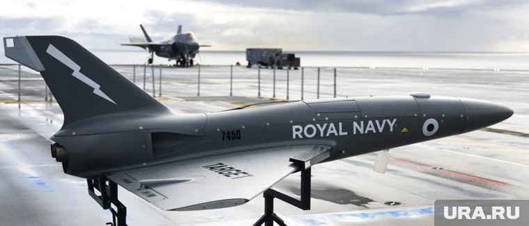 Максимальная скорость BANSHEE JET-80+ составляет 720 километров в час