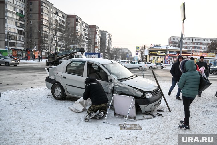 В Новом Уренгое в ДТП пострадала девочка (фото из архива)