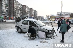 В Новом Уренгое в ДТП пострадала девочка (фото из архива)