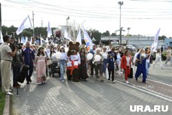 Шестсвие трудовых коллективов прошло в Надыме  