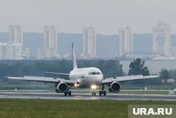Борт посадили благополучно