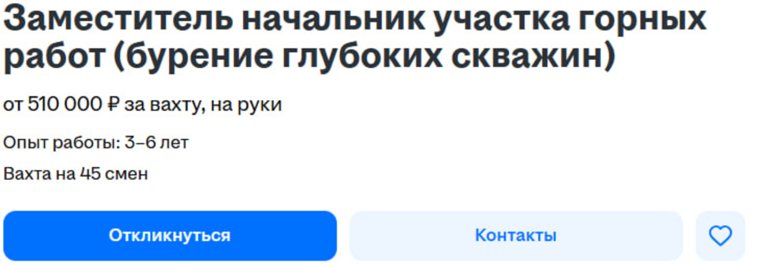 От кандидата требуется наличие опыта работы на руководящих позициях